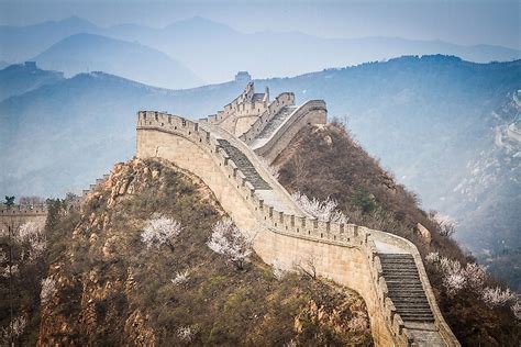 great wall of china area attractions